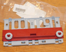 1172471110 ELECTROLUX juno AEG roulette GAUCHE panier superieur LAVE VAISSELLE