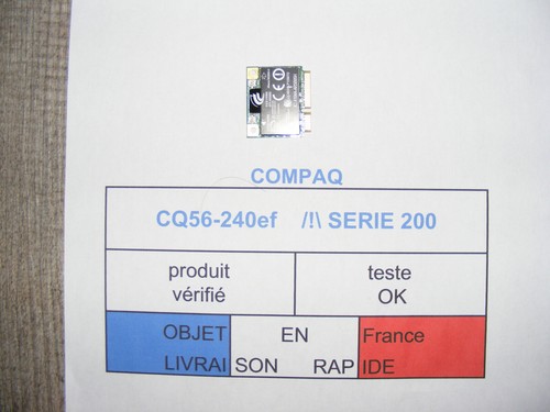 Carte wifi pour compaq - pour,