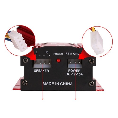 Amplificateur audio voiture - amplificateur, de