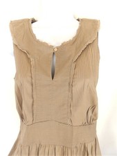 Belle Robe COTELAC, beige, T 36, TBE