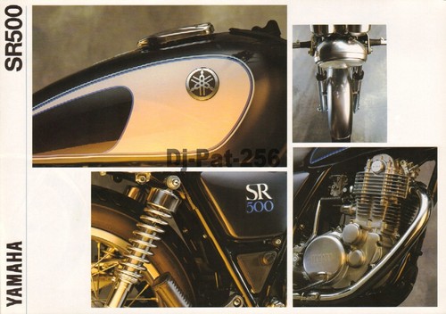 Brochure yamaha 500 1992 - yamaha,