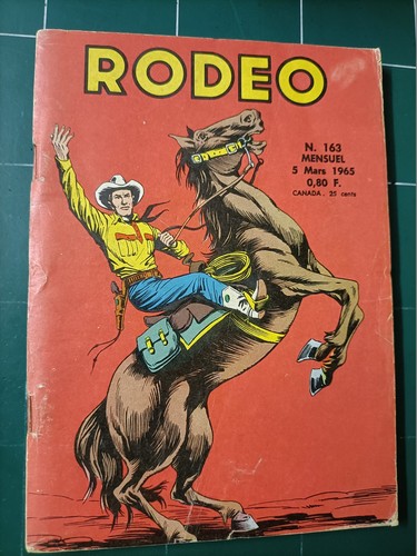 Rodeo 163 mars - rodeo,