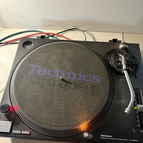 Platine vinyle technics - platine,