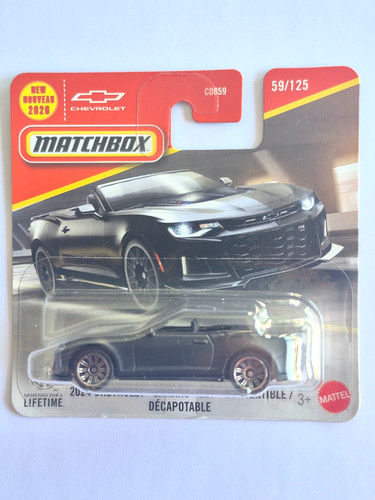 Miniature matchbox 64 - miniature, 1/64