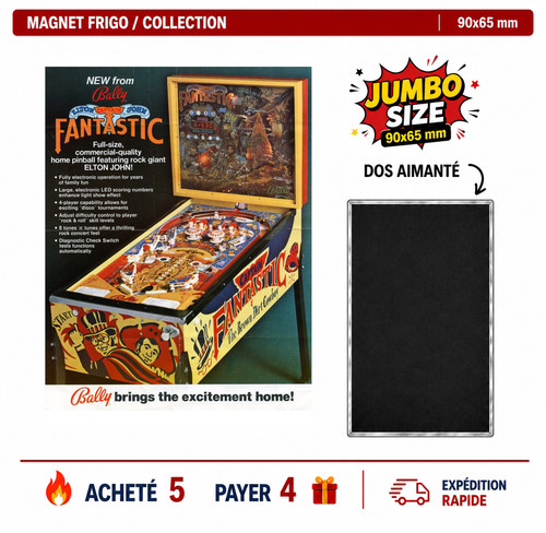 Magnet frigo captain - frigo,