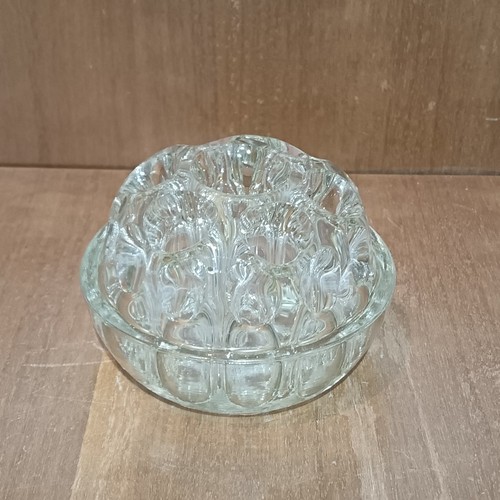 Ancien pique fleur verre - pique,