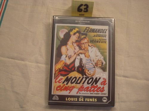 Dvd mouton 5 pattes - le,