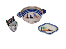 Lot anciens quimper - lot, 3