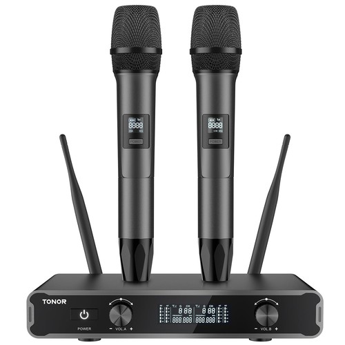 Microphones sans fil - fil,, système