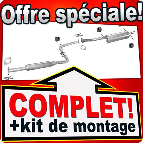 échappement pour mazda 6 - pour, mx-6