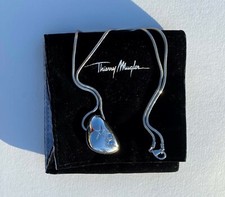 Pendentif Thierry MUGLER Parfum solide Concrète - Necklace pendant solid perfume