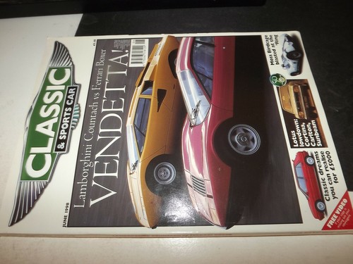 Revue classic sports car - classic, &