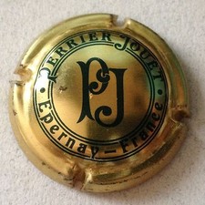 Capsule de champagne PERRIER-JOUET (62. or et vert foncé)