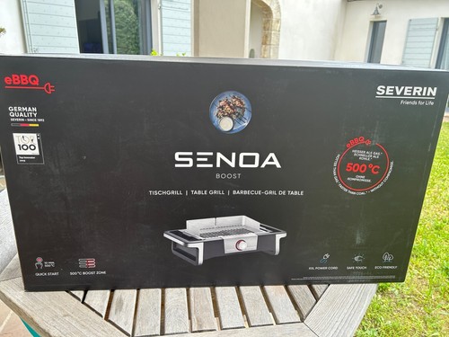 Barbecue grill table - grill, senoa