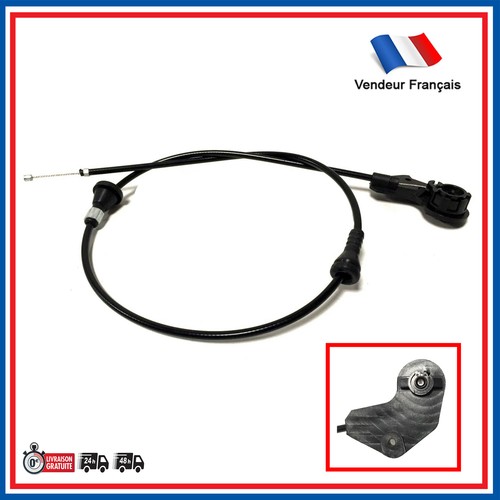 Cable deverrouillage capot - de,