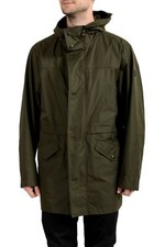 Hugo Boss "Coban2" Men's Full Zip Hooded Windbreaker Jacket US M IT 50