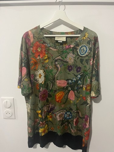 Tee shirt gucci flora - tee-shirt,