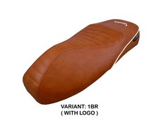 Housse de selle Panarea Brun