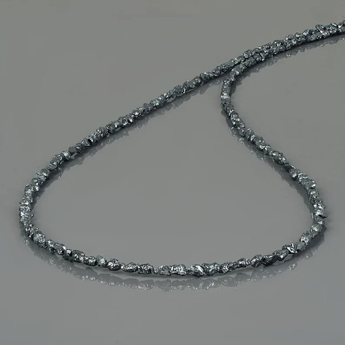 Collier perles diamant - collier,