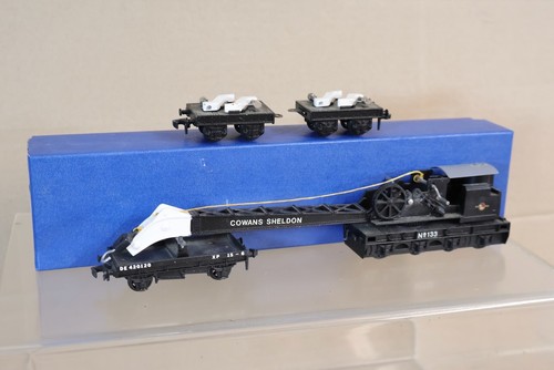 Hornby dublo 4620 wagon - dublo, grue
