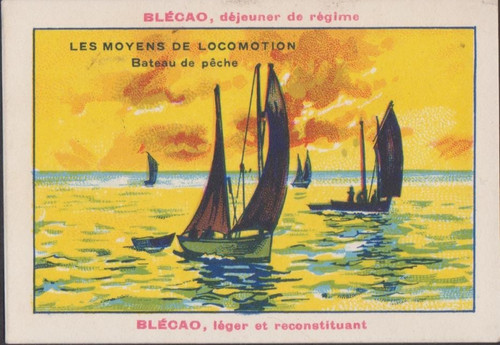 Chromo pub bledine jacquemaire - bledine,