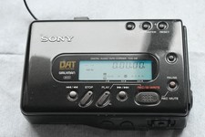 Sony TCD-D8 DAT Walkman Portable Digital Audio Recorder