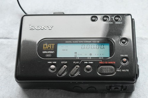 Sony tcd dat walkman - dat,