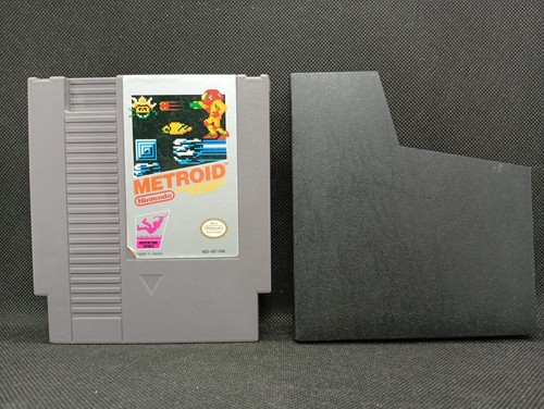 Metroid nintendo nes - nintendo, eu