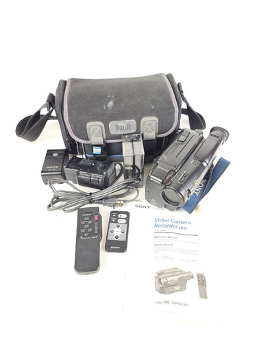 Sony handycam ccd - sony, hi-8