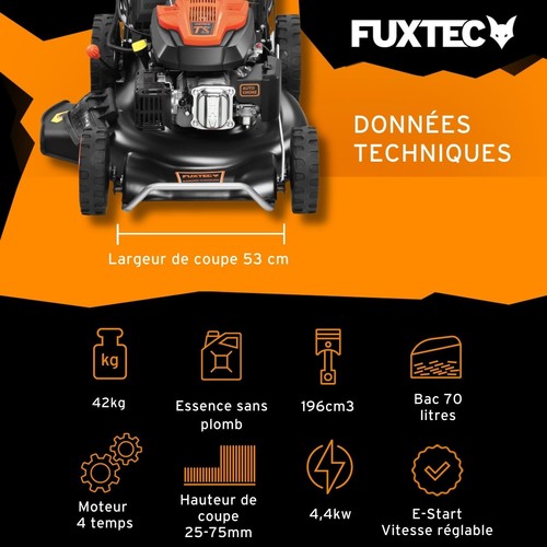 Tondeuse gazon thermique - gazon,