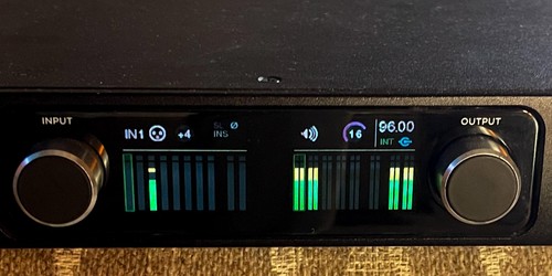 Apogee ensemble thunderbolt - ensemble,