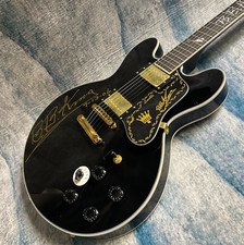 Electric Guitar Black Color