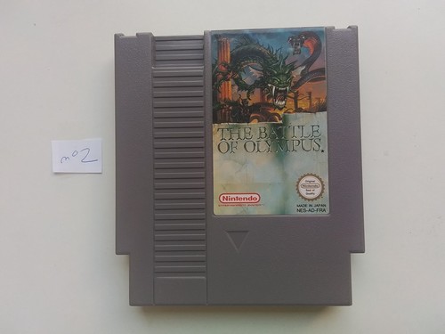 The battle olympus - of, jeu