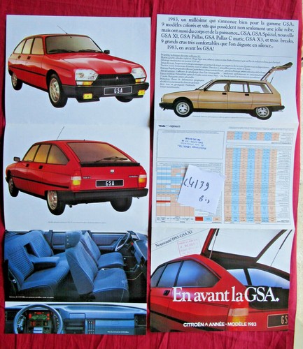 4139 bis citroen gsa - c.4139,