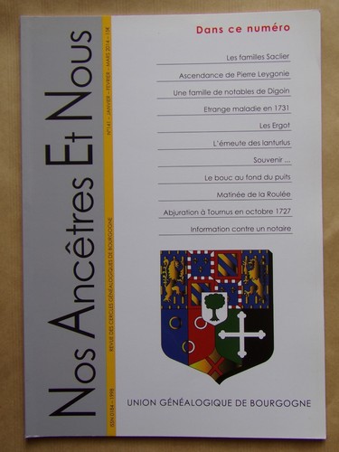 Nos ancêtres et nous - §,
