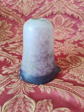 Tulipe en pâte de verre signée Dorigon