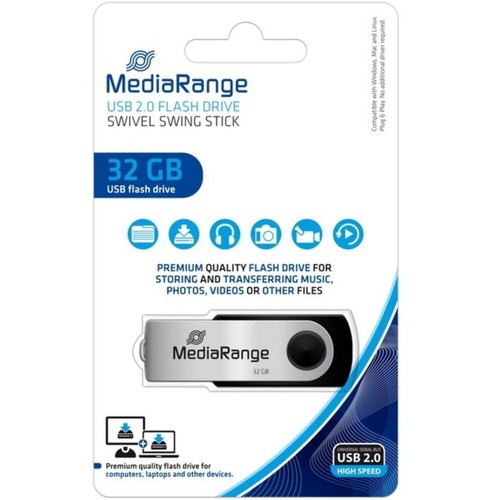 Clé usb mediarange - clé, 32