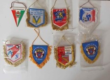 LOT COLLECTION DE FANIONS DE