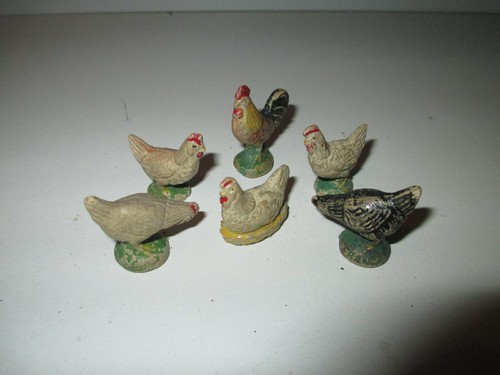 Lot animaux ferme - ferme, coq