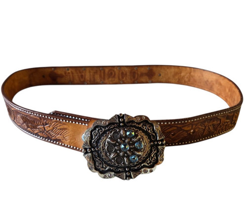 Ceinture western vintage - western, en