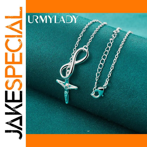 Jakespecial silver cross - silver,