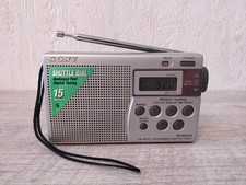 Radio portable FM/AM Sony ICF-M260L / worldwide shipping