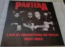PANTERA monsters of rock