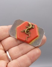 Broche Ancienne Art Déco Jean