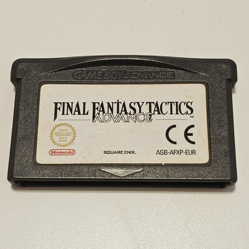 Nintendo final fantasy - fantasy, tactics
