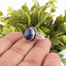 Bague Solitaire Écrin Naturel