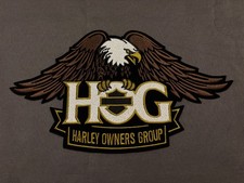 MAXI patch brodé écusson