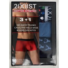 2xist Cotton Stretch 3+1 Pack