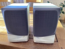 Paire d’enceintes vintage