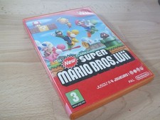 NEW SUPER MARIO BROS WII  NINTENDO WII PAL FRANÇAIS (BOITE + NOTICE)